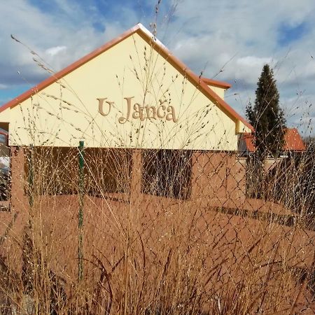 Ubytovani U Janca Lednice Exterior foto